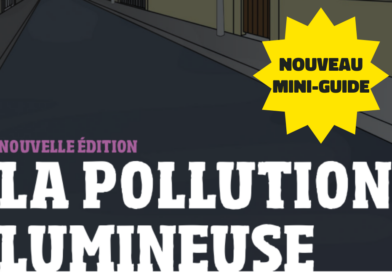 Mini-guide pollution lumineuse : nouvelle édition !