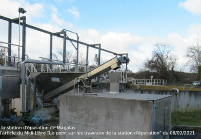 Communiqué : La SAUR condamnée pour pollution de l&rsquo;eau dans le cadre de l&rsquo;exploitation de la station d&rsquo;épuration de Magalas