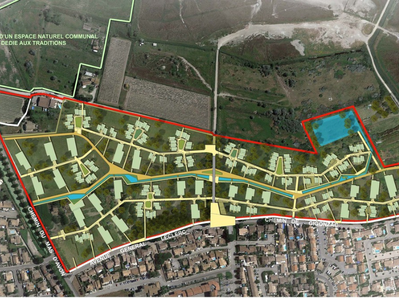 La justice bloque le projet de lotissement du Mas d’Avon à Aigues-Mortes