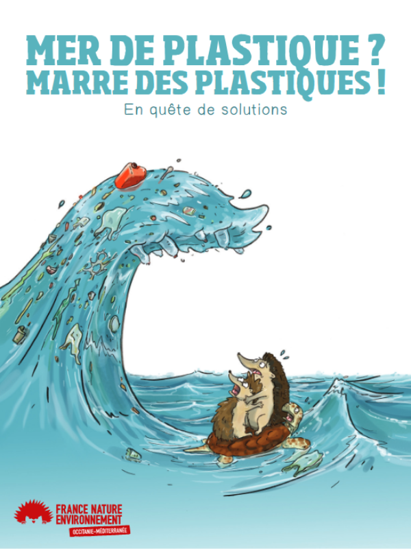 BD: Mer de plastique ? Marre des plastiques !